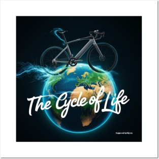 Life Cycle Posters and Art